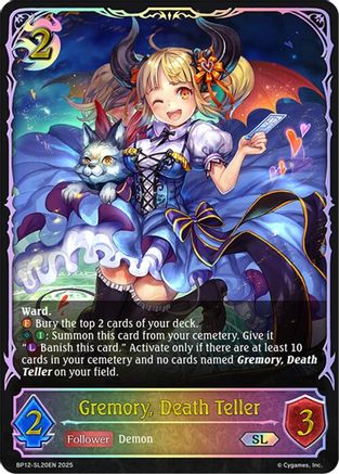 Gremory, Death Teller (SL)