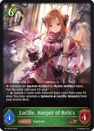 Lucille, Keeper of Relics - PR-301