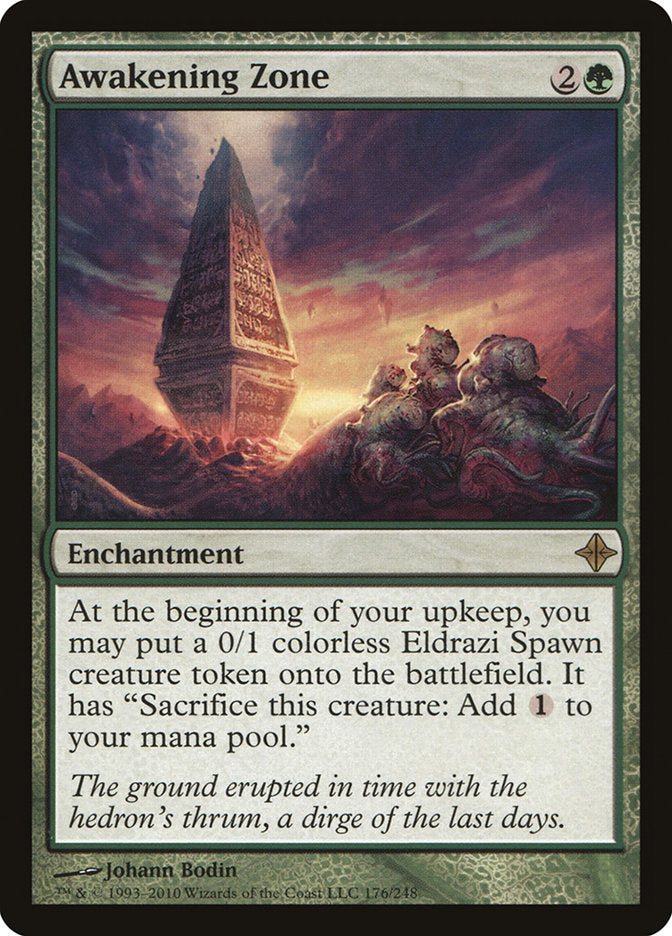 Awakening Zone [Rise of the Eldrazi] Foil