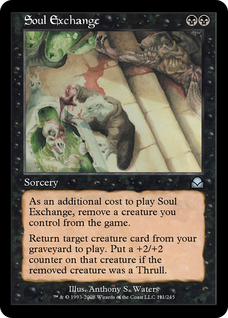 Soul Exchange  [Masters Edition II]
