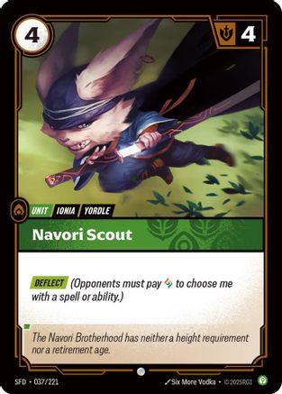 Navori Scout (037/221) - Riftbound - [Spiritforged]
