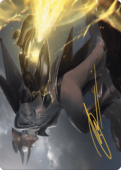 Ruthless Lawbringer // Ruthless Lawbringer  [Outlaws of Thunder Junction Art Series] (Borderless)