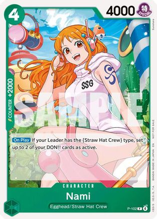 Nami (Store Tournament 2025 Vol. 4) (P-102) - [One Piece Promotion Cards]