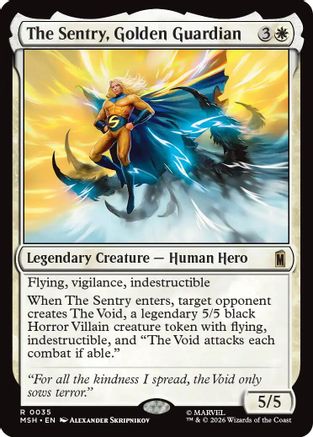 The Sentry, Golden Guardian  [Marvel Super Heroes]