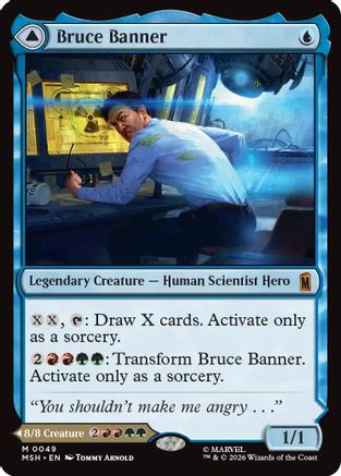 Bruce Banner  [Marvel Super Heroes] Foil