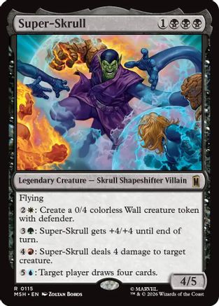 Super-Skrull  [Marvel Super Heroes] Foil