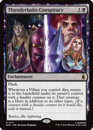 Thunderbolts Conspiracy  [Marvel Super Heroes]