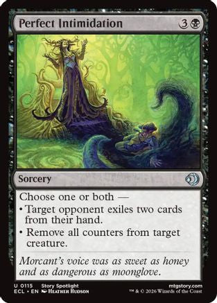 Perfect Intimidation  [Lorwyn Eclipsed] Foil