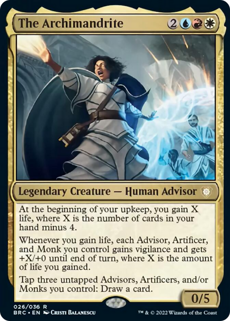 The Archimandrite [The Brothers' War Commander] Foil