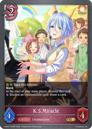 K.S.Miracle - P22EN (Foil)