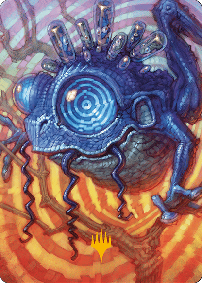 Psychic Frog // Psychic Frog  [Modern Horizons 3 Art Series] (Borderless) Foil
