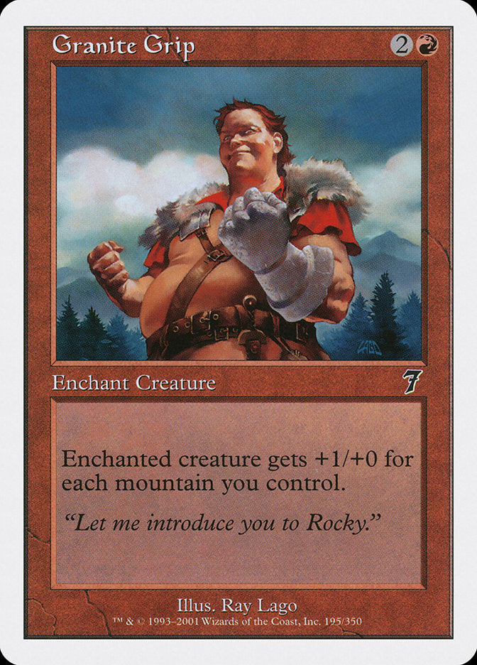 Granite Grip [Seventh Edition] Foil
