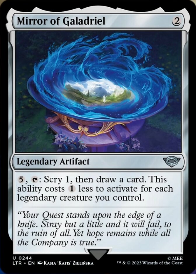 Mirror of Galadriel [The Lord of the Rings: Tales of Middle-Earth] Foil