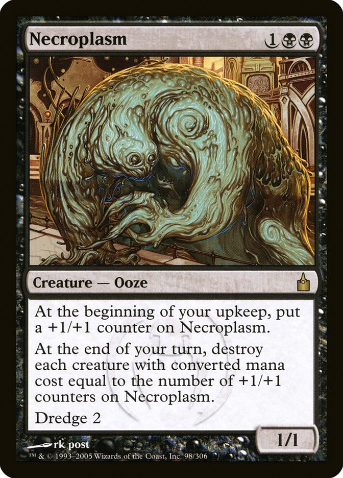Necroplasm [Ravnica: City of Guilds] Foil