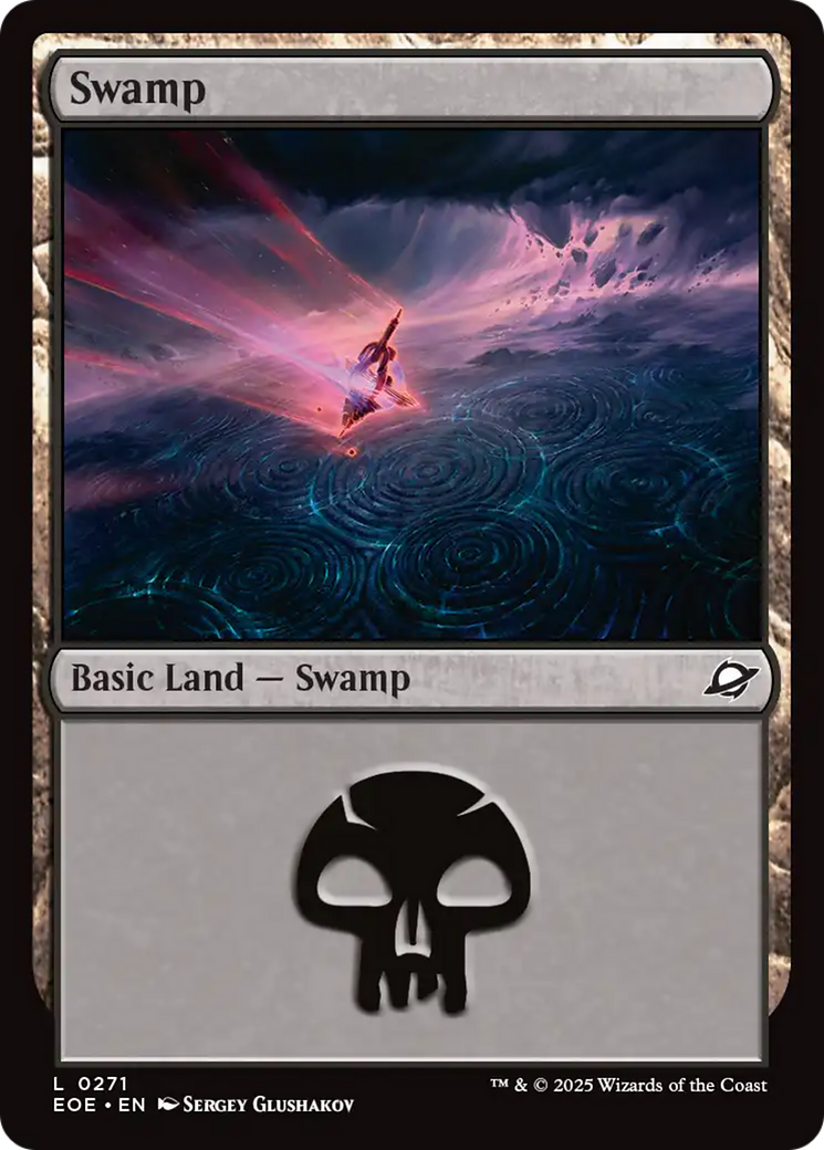 Swamp (0271) [Edge of Eternities] Foil