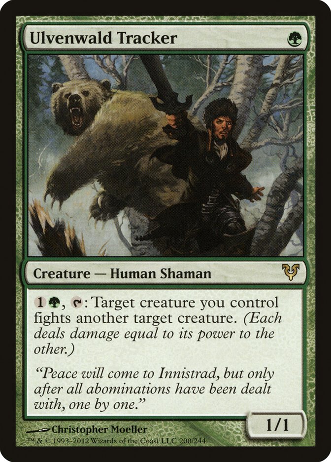 Ulvenwald Tracker [Avacyn Restored] Foil