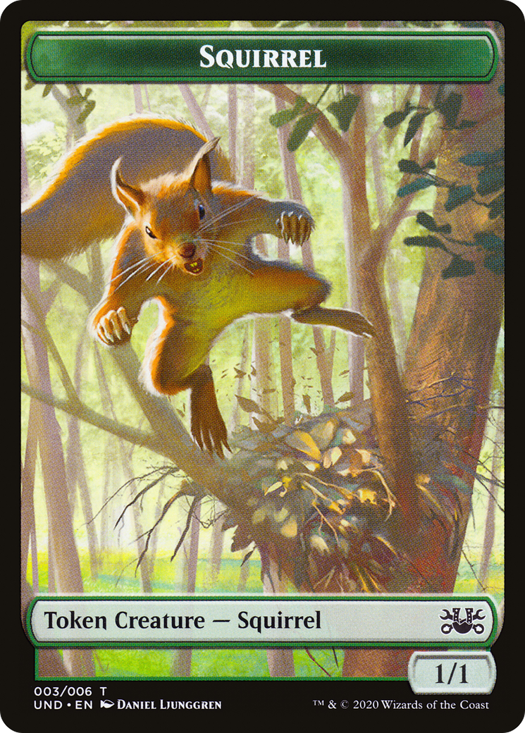 Squirrel  [Unsanctioned Tokens]