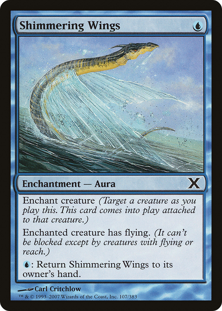 Shimmering Wings  [Tenth Edition]