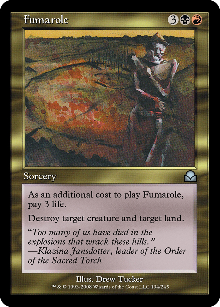 Fumarole  [Masters Edition II] Foil