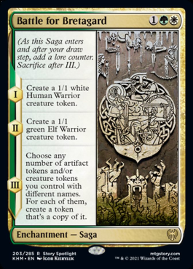 Battle for Bretagard [Kaldheim] Foil