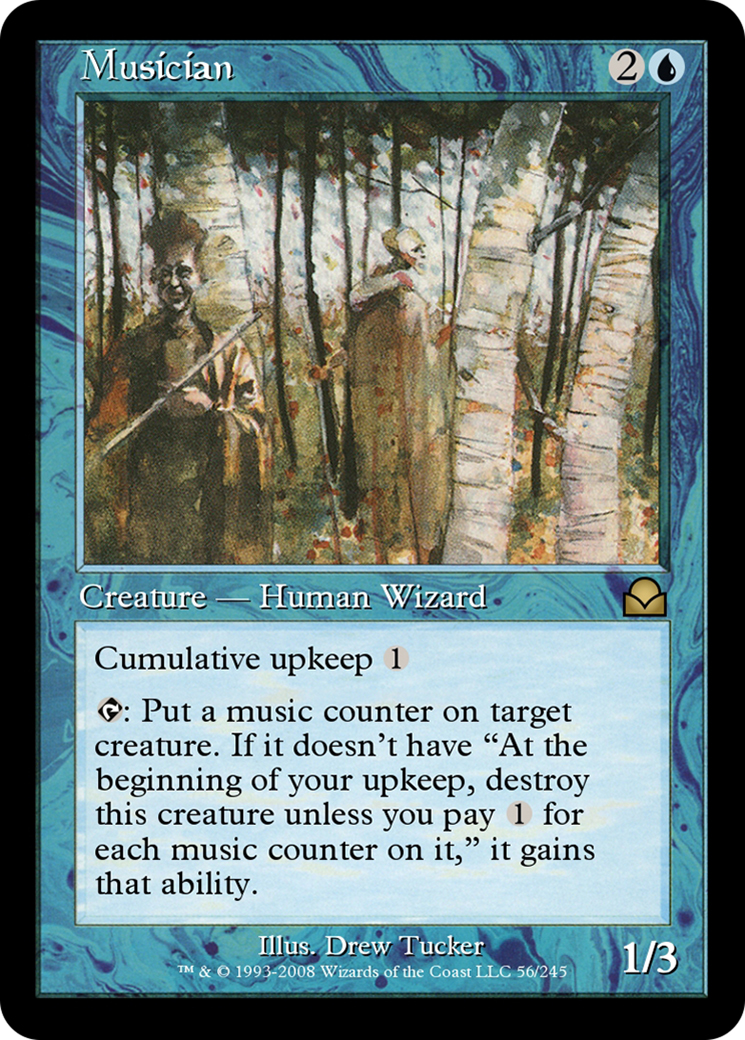 Musician  [Masters Edition II] Foil