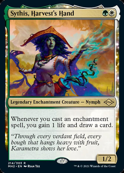 Sythis, Harvest's Hand [Modern Horizons 2] Foil