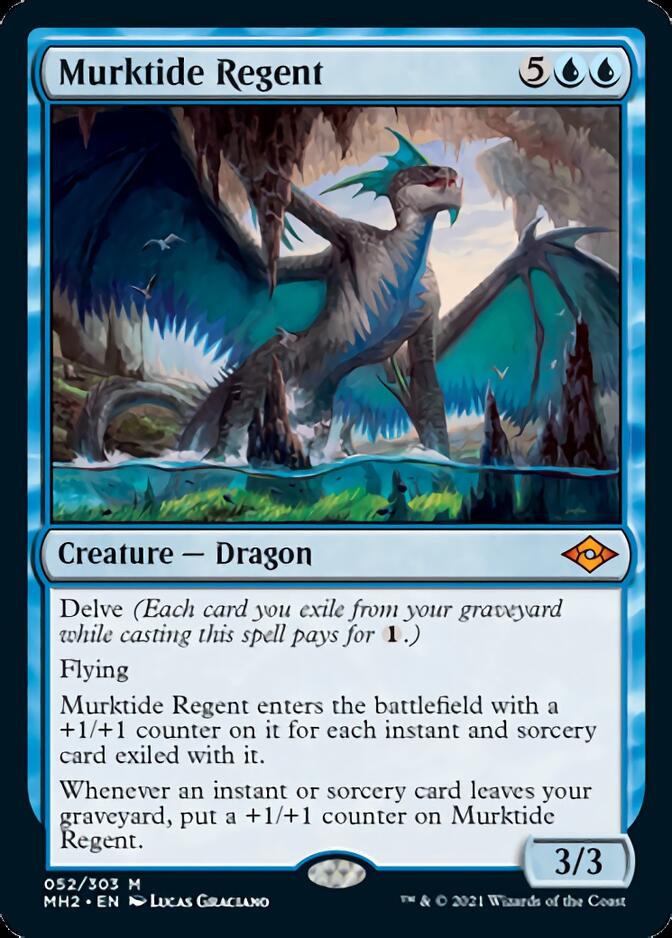 Murktide Regent [Modern Horizons 2] Foil