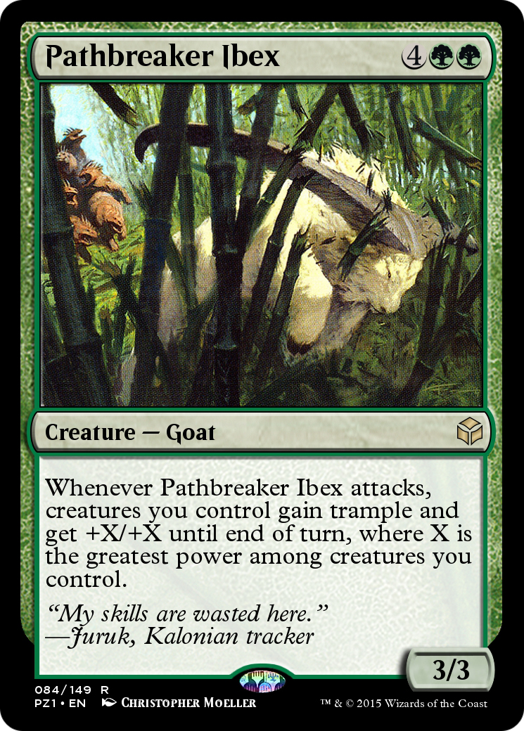 Pathbreaker Ibex  [Legendary Cube Prize Pack]