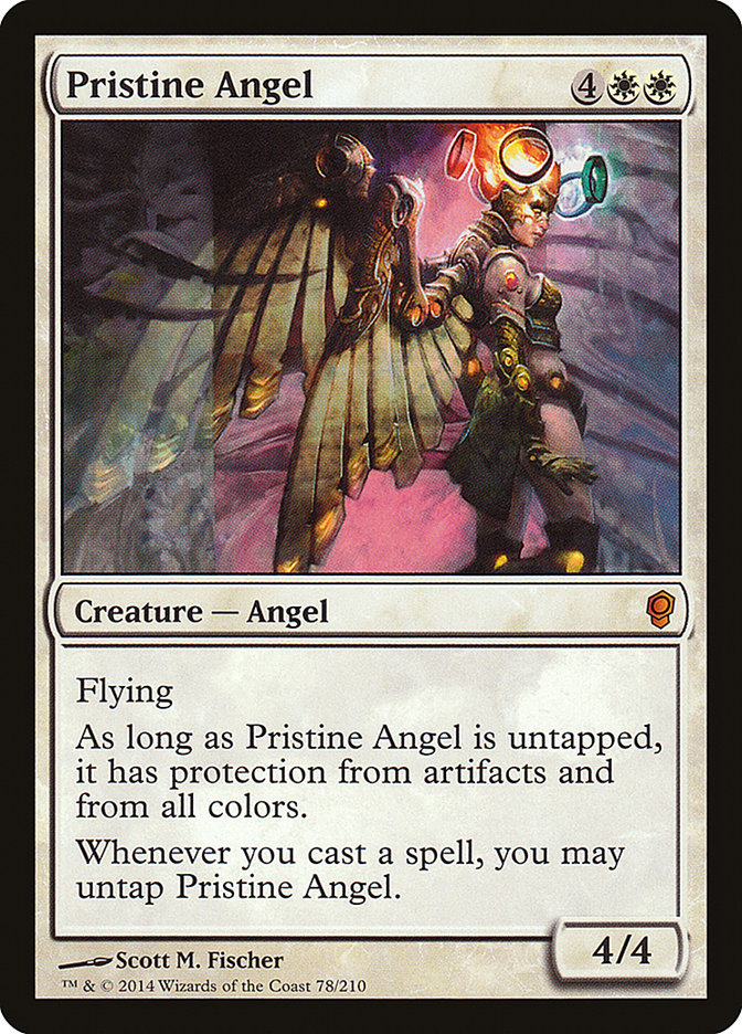 Pristine Angel [Conspiracy] Foil
