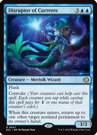 Disruptor of Currents  [Lorwyn Eclipsed]
