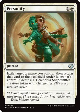 Personify  [Lorwyn Eclipsed] Foil