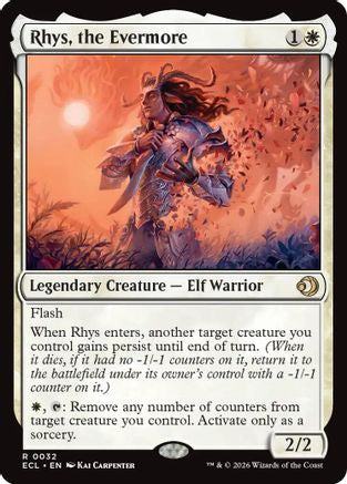Rhys, the Evermore  [Lorwyn Eclipsed]