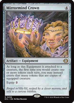 Mirrormind Crown  [Lorwyn Eclipsed]
