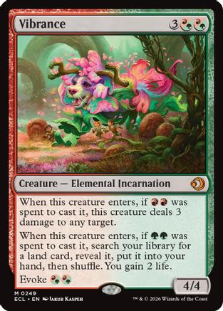 Vibrance  [Lorwyn Eclipsed] Foil