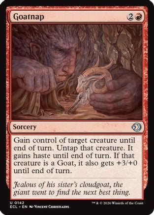 Goatnap  [Lorwyn Eclipsed]