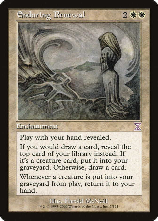 Enduring Renewal [Time Spiral Timeshifted] Foil
