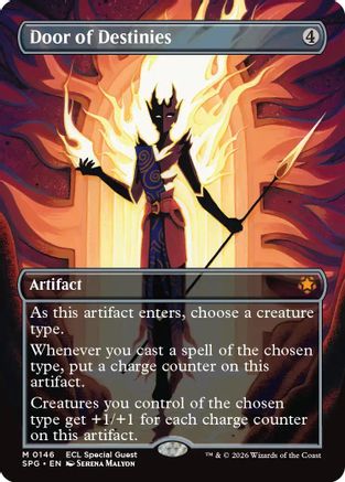 Door of Destinies (Borderless)  [Special Guests]
