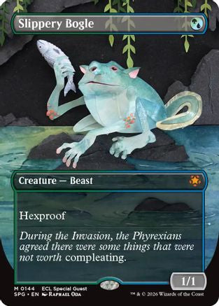 Slippery Bogle (Borderless)  [Special Guests] Foil