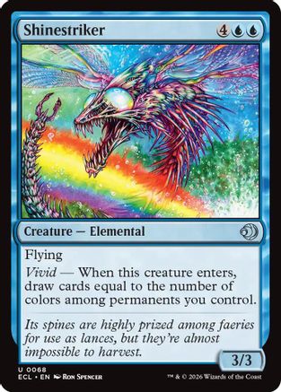 Shinestriker  [Lorwyn Eclipsed] Foil