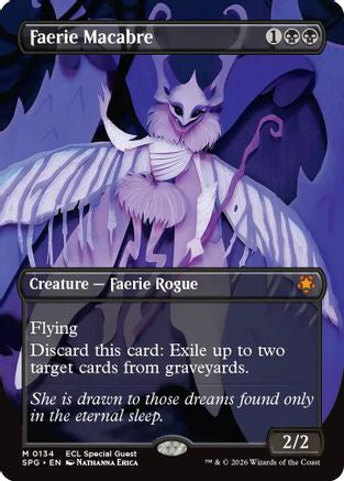 Faerie Macabre (Borderless)  [Special Guests]