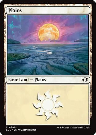 Plains (0269)  [Lorwyn Eclipsed]
