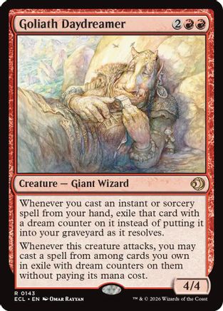 Goliath Daydreamer  [Lorwyn Eclipsed]
