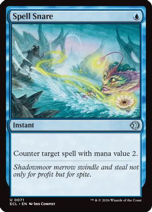 Spell Snare  [Lorwyn Eclipsed] Foil