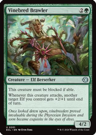 Vinebred Brawler  [Lorwyn Eclipsed]
