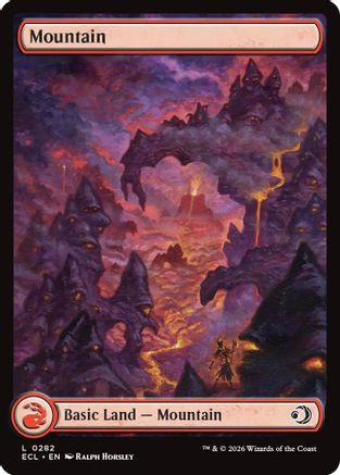 Mountain (0282)  [Lorwyn Eclipsed]