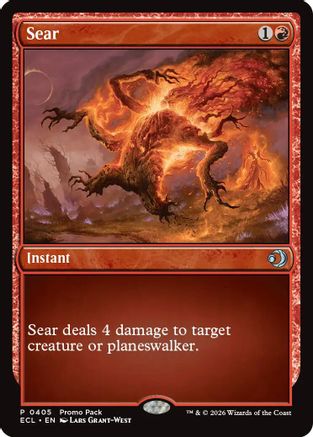 Sear  [Promo Pack: Lorwyn Eclipsed] Foil