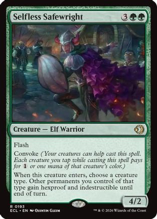 Selfless Safewright  [Lorwyn Eclipsed]