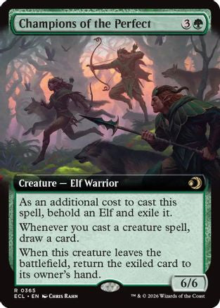 Champions of the Perfect (Extended Art)  [Lorwyn Eclipsed]