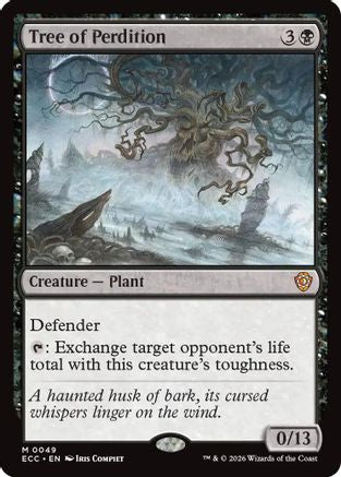 Tree of Perdition  [Commander: Lorwyn Eclipsed]