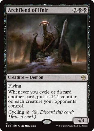Archfiend of Ifnir  [Commander: Lorwyn Eclipsed]